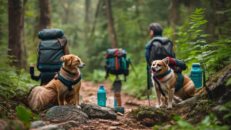 Vacinas e Cuidados Essenciais para Pets Antes de Trilhas ao Ar Livre