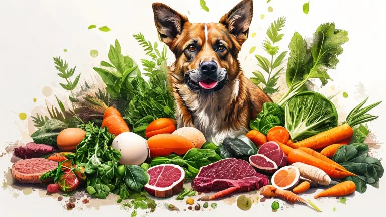 Vitaminas Essenciais para Cães Ativos: Nutrição Natural e Saúde