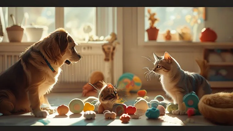 Como apresentar novos brinquedos ao seu pet sem causar estresse