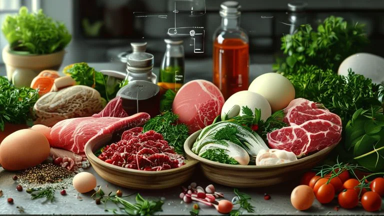 Como equilibrar nutrientes em dietas naturais para gatos saudáveis