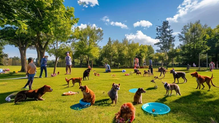 Como socializar pets durante encontros ao ar livre de forma eficaz