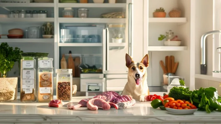 Como conservar refeições naturais para seu pet com segurança