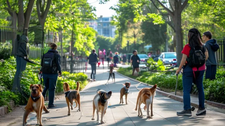 Como evitar fugas durante passeios com seu cão: técnicas eficazes