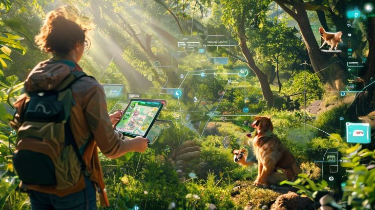 Como usar mapas e apps para planejar aventuras pet friendly