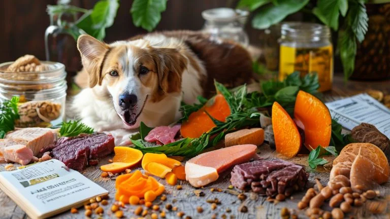 Alimentação natural para pets: saúde e controle de peso eficaz