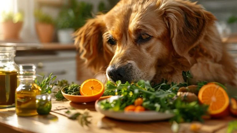 Como adaptar a alimentação natural para cuidar de cães diabéticos