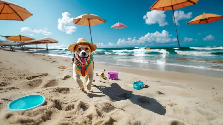 Dicas Essenciais para Preparar Seu Cachorro para Aventuras na Praia