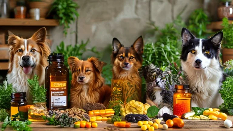 Os Melhores Suplementos para Garantir Saúde em Dietas Naturais Pet