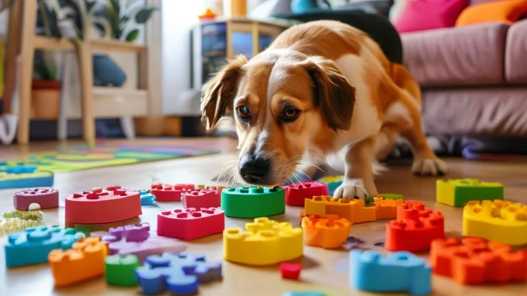 Descubra os Benefícios dos Brinquedos de Puzzle para Cães Ativos