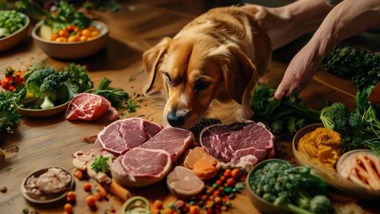 Como Adaptar a Dieta Natural para Cachorros Seletivos com Facilidade