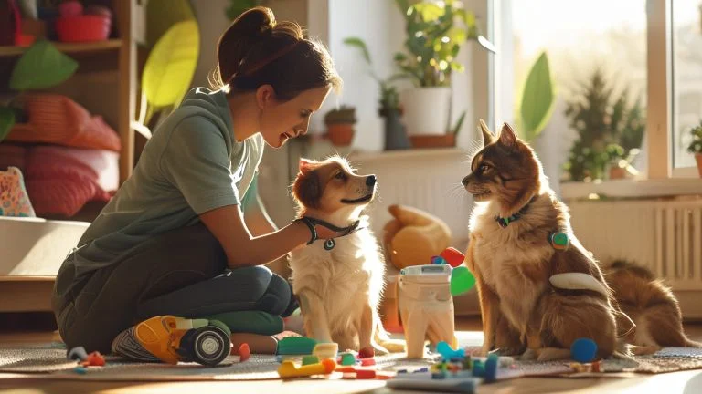 Treinamento positivo: como reforçar bons hábitos no seu pet