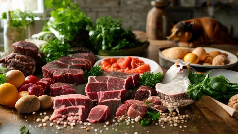 Como escolher proteínas ideais para a dieta natural do seu pet