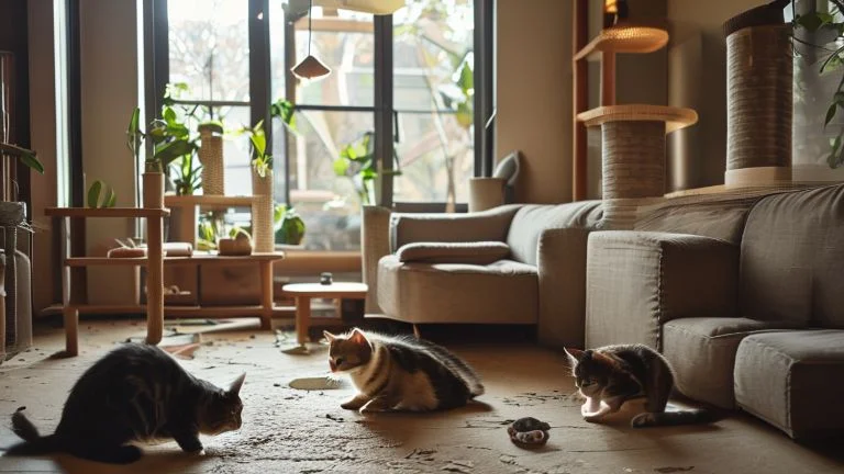 Como Entender e Respeitar o Espaço dos Gatos Dentro de Casa