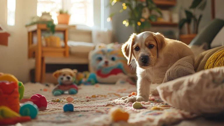Como ajudar filhotes tímidos a superar o medo e ganhar confiança
