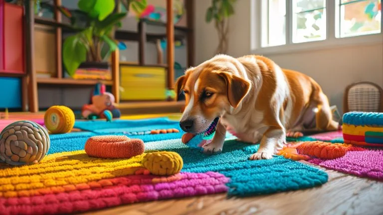 Brinquedos que estimulam o olfato dos cães: o passatempo ideal