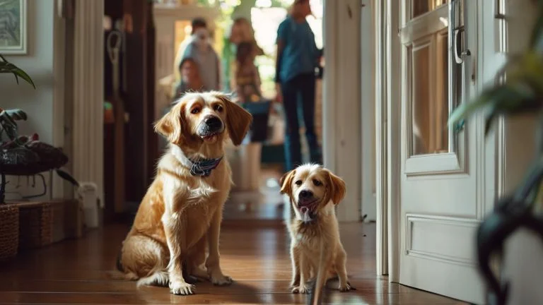 Como evitar que seu pet pule nas pessoas ao chegar em casa