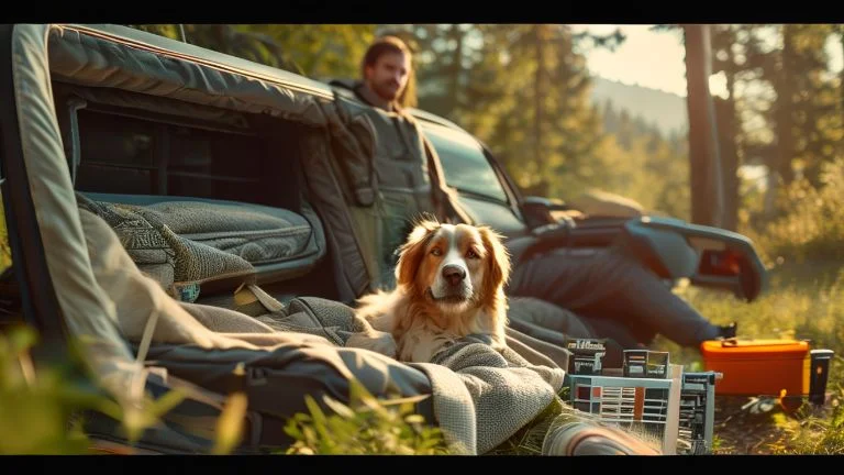 Dicas para Acalmar Pets Ansiosos em Viagens ao Ar Livre