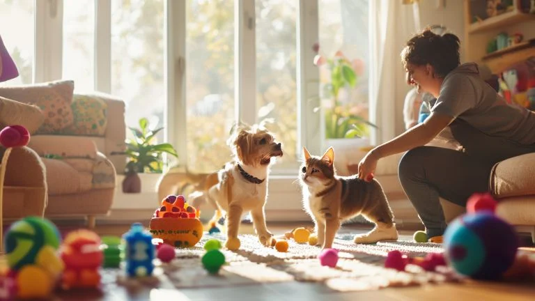 Brinquedos que fortalecem o vínculo entre você e seu pet