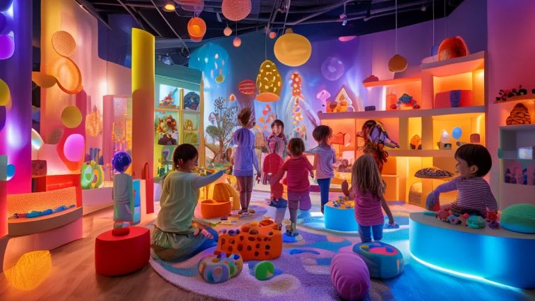 Brinquedos que estimulam todos os sentidos no desenvolvimento infantil