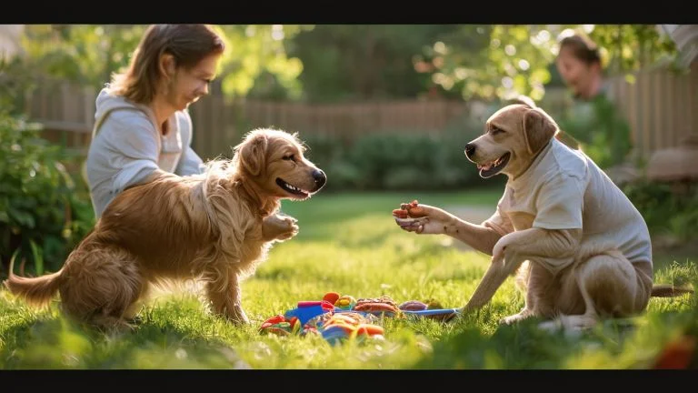 Como ensinar seu cachorro a compartilhar brinquedos com facilidade