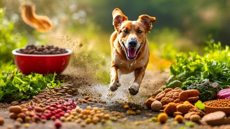 Ração x Alimentação Natural: O Melhor para Cães Ativos