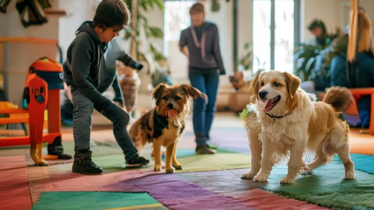 Dicas essenciais para treinar pets com necessidades especiais