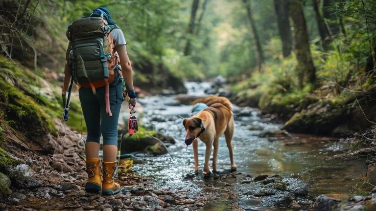 Como levar seu pet em trilhas com segurança e diversão