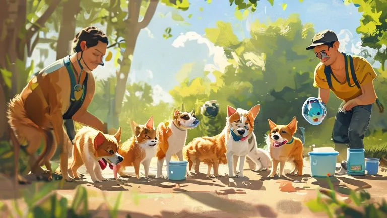 Como garantir a hidratação ideal para seu pet em dias quentes