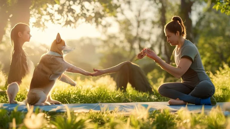 Alongamentos para cães: prepare seu pet para exercícios ao ar livre