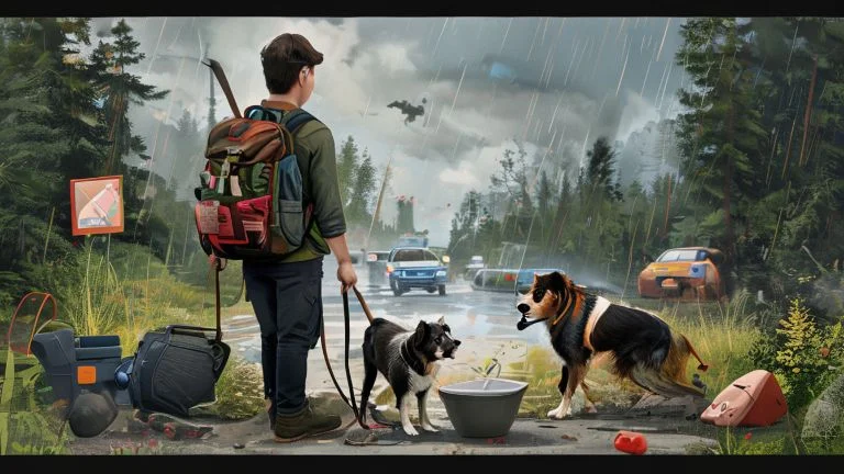 Como preparar planos de emergência para pets em imprevistos externos