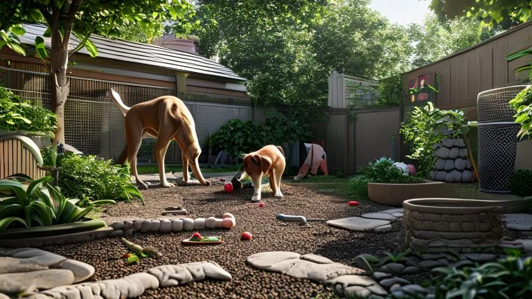 Como evitar que seu cão cace buracos no quintal de forma eficaz