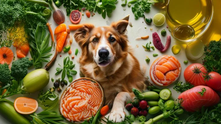 Alimentação natural para cães: como aliviar alergias alimentares