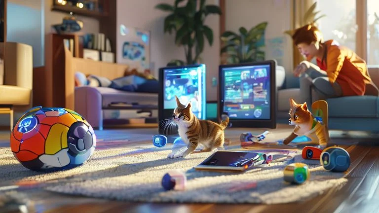 Brinquedos tecnológicos que transformam a diversão dos pets