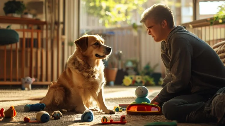 Como Entender e Controlar a Agressividade em Cães com Práticas Simples