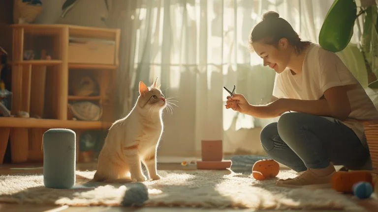 Adestramento de gatos: como entender e começar com sucesso