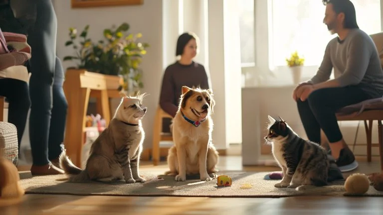 Como treinar seu pet para receber visitas sem ansiedade e estresse