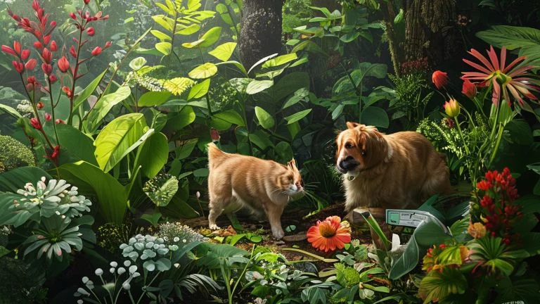 Como Reconhecer Plantas Tóxicas em Passeios com Seu Pet