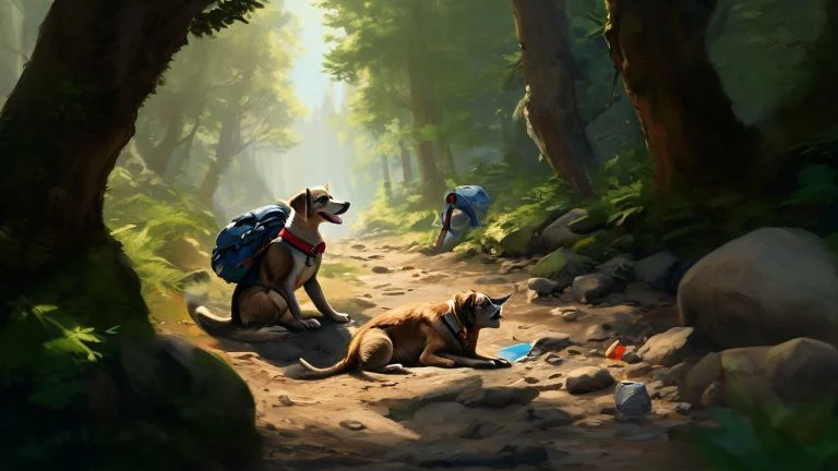 Como Identificar e Agir Rápido ao Cansaço dos Pets em Trilhas