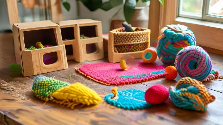 Dicas para criar brinquedos caseiros que estimulam pets inteligentes