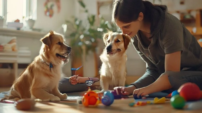 Como o adestramento com clicker transforma o comportamento do seu pet