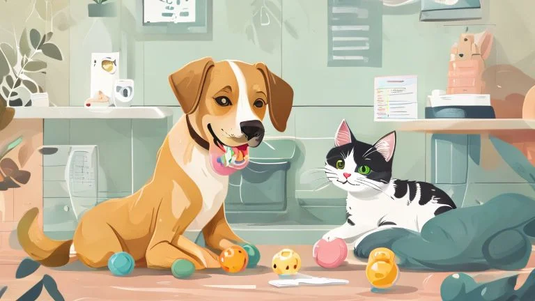 Como escolher brinquedos ideais para pets com dentes sensíveis