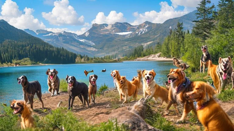 As Melhores Raças para Curtir Aventuras e Atividades ao Ar Livre