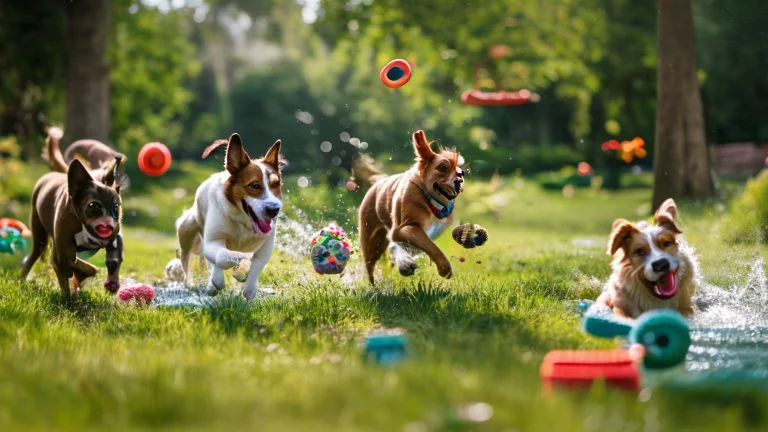Brinquedos para cães que ajudam a controlar o peso com diversão