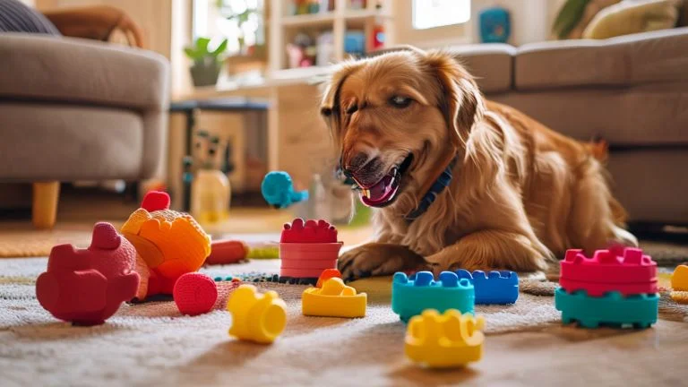 Brinquedos para Evitar Comportamentos Destrutivos por Tédio em Cães
