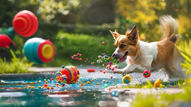 Brinquedos ideais para pets com muita energia e diversão garantida
