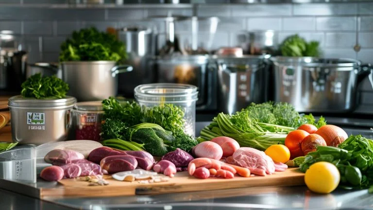 Como preparar porções congeladas para uma alimentação natural prática