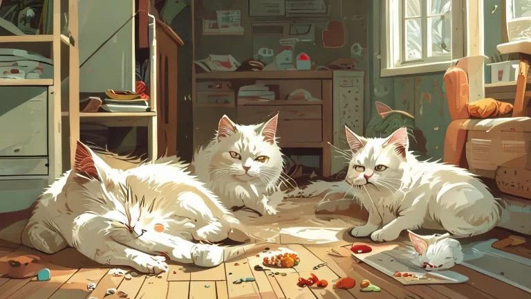 Como Identificar Sinais de Estresse e Desconforto em Gatos