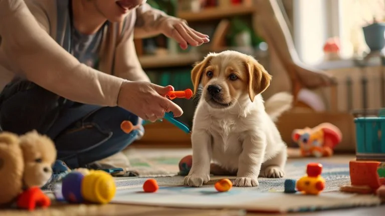 Como Treinar Filhotes para Evitar Mordidas de Forma Eficaz