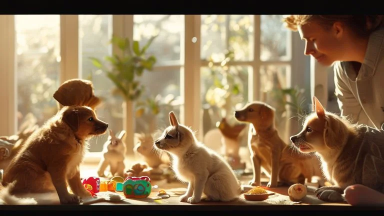 Como socializar filhotes com outros animais de forma eficaz