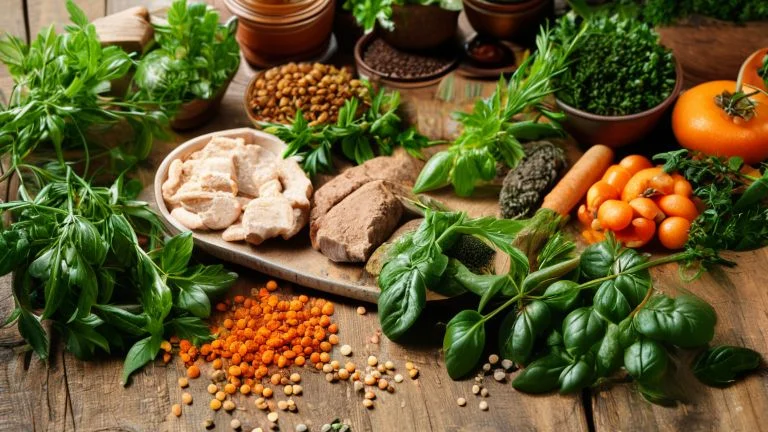 Ervas e temperos seguros para enriquecer a comida natural do seu cão
